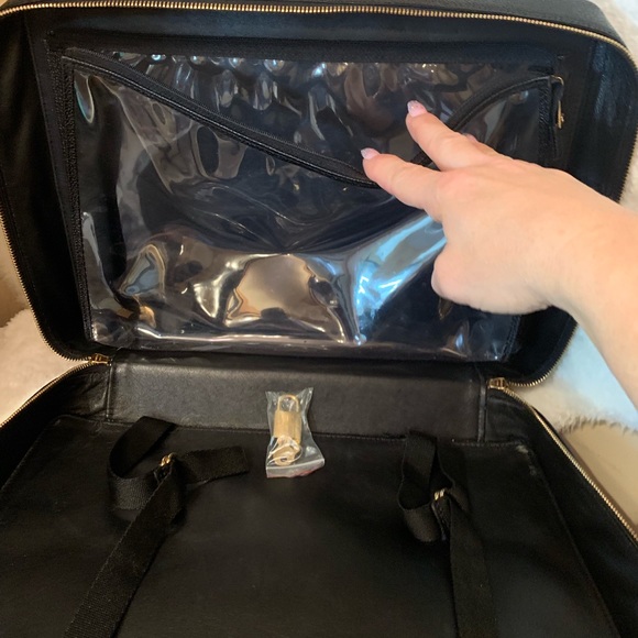 NFS**Traded**CHANEL Caviar Briefcase Black EUC💝 - Picture 5 of 8